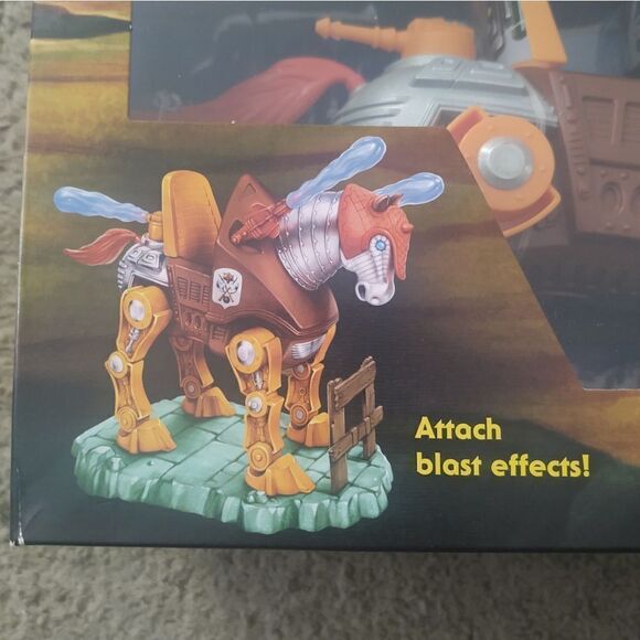 Masters Of The Universe Origins Stridor RETRO BRAND NEW SEALED - Picture 4 of 6